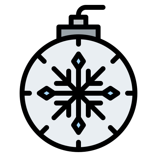 Christmas ball free icon Christmas ball free icon
