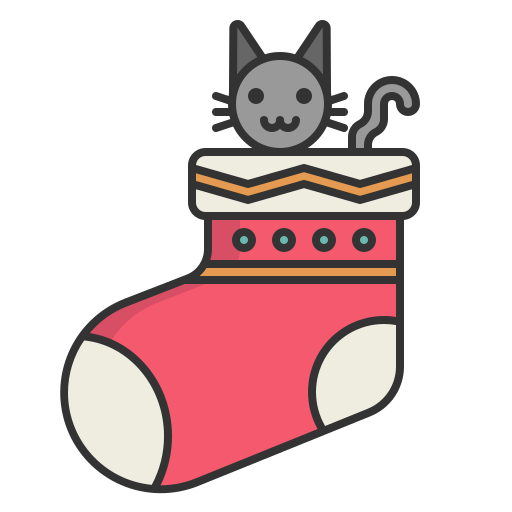 Christmas sock Generic Outline Color icon