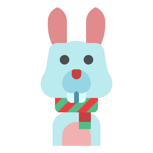 토끼 무료 아이콘