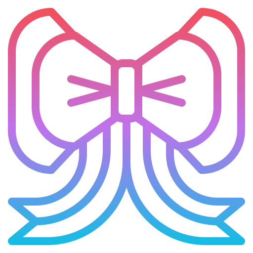 Ribbon Iconixar Gradient icon