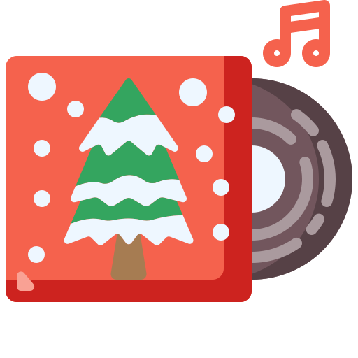 Christmas carols - Free music and multimedia icons