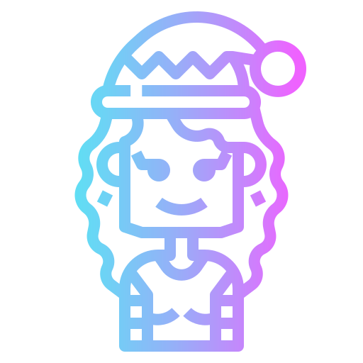 muchacha icono gratis