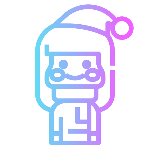 muchacha icono gratis