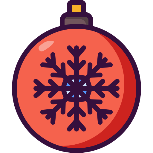 Bauble Generic Outline Color icon