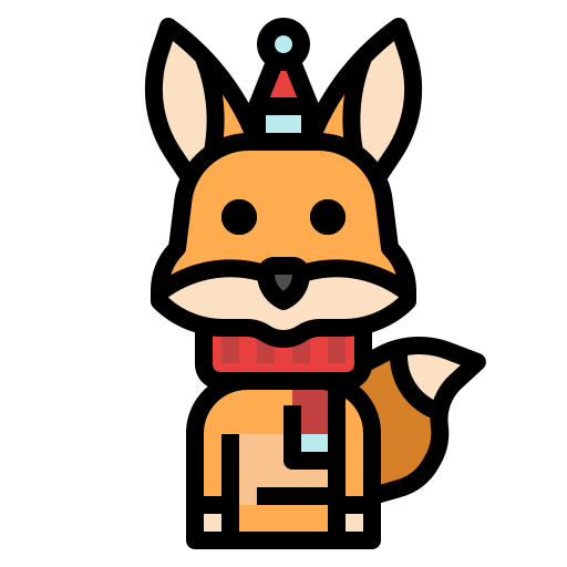 Fox free icon Fox free icon