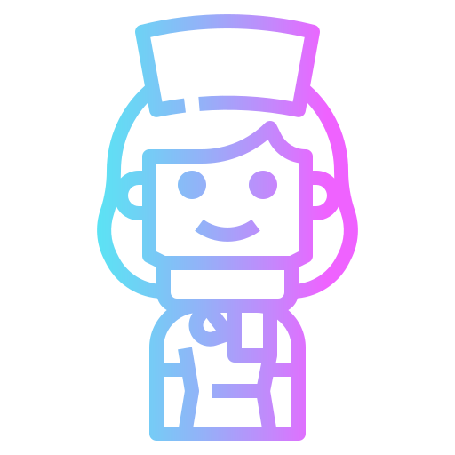 enfermero icono gratis