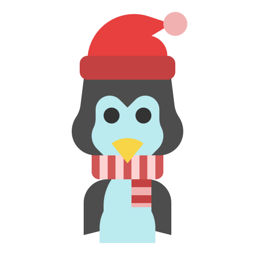 pingüino icono gratis