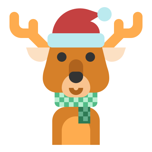 Reindeer - Free animals icons