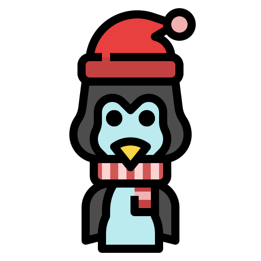 pingüino icono gratis