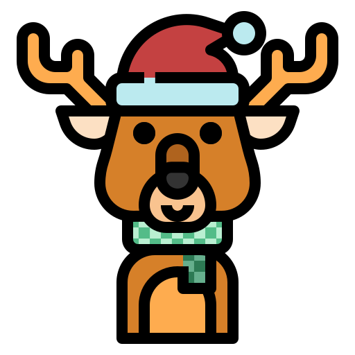 Reindeer free icon