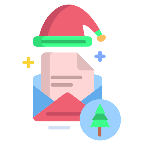 Greeting card free icon