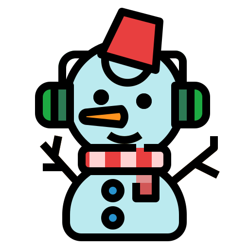 Snowman free icon Snowman free icon