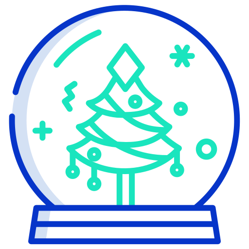 bola de nieve icono gratis