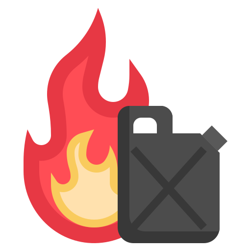 Arson free icon Arson free icon