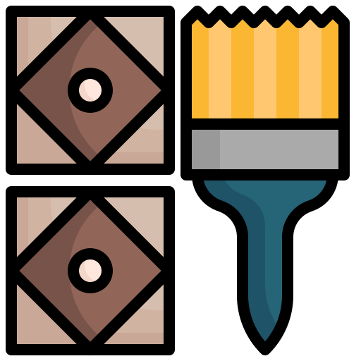 Paint free icon Paint free icon