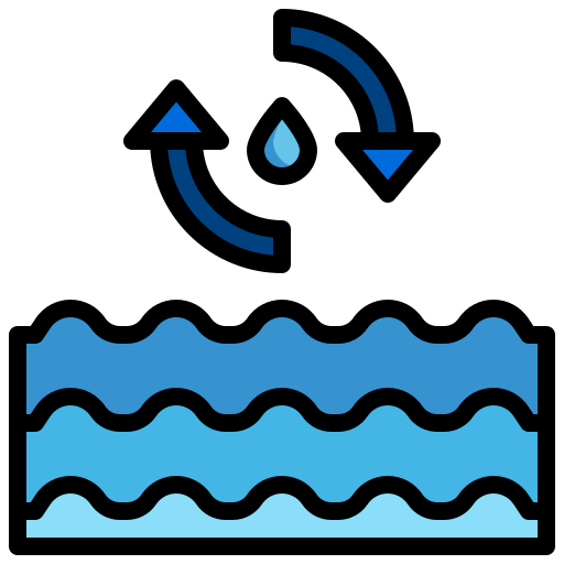 Clean water - Free ecology and environment icons