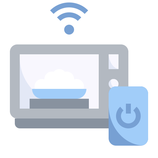 horno microondas icono gratis