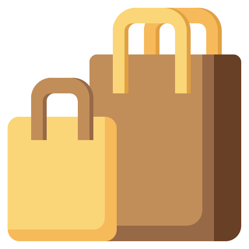 Paper bag - Free commerce and shopping icons