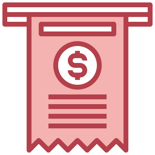 factures Icône gratuit