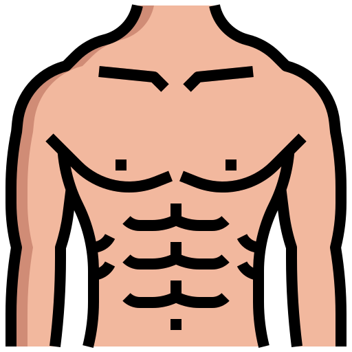 Six pack - free icon