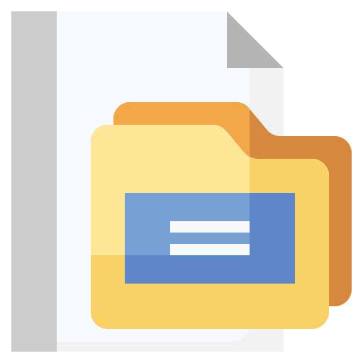 File Surang Flat icon