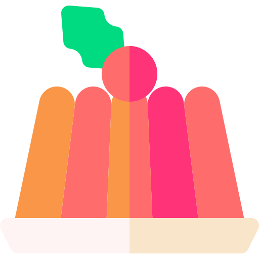 gelatina icono gratis