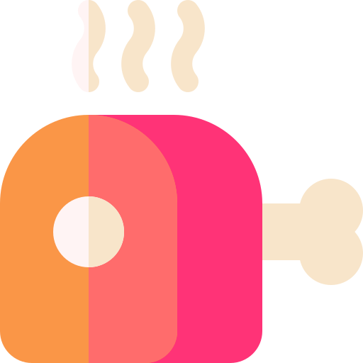 Ham leg free icon Ham leg free icon