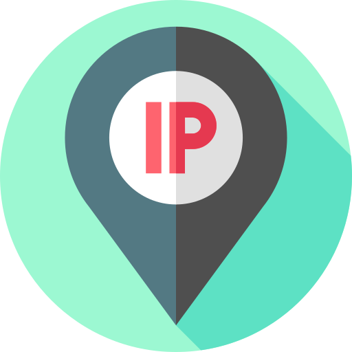 dirección ip icono gratis