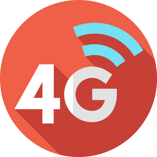 4G, 4G LTE icon vector logo template Stock Vector | Adobe Stock