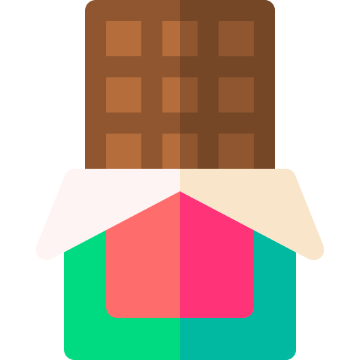 초콜릿 무료 아이콘