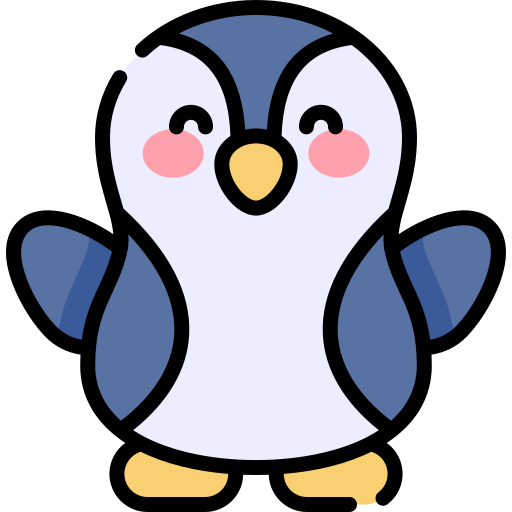 pingüino icono gratis