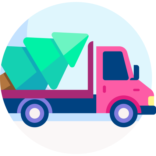 camion Icône gratuit