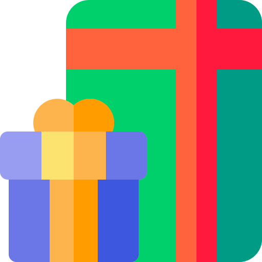 caixa de presente grátis ícone