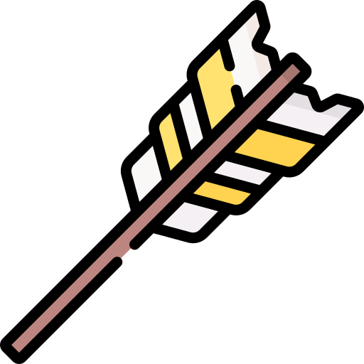 Arrow Special Lineal color icon