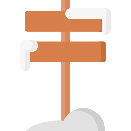 signalétique Icône gratuit