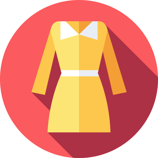 Dress free icon Dress free icon