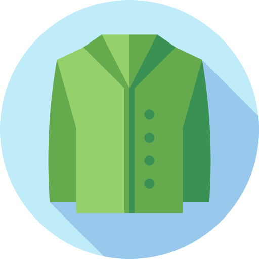 Jacket - free icon