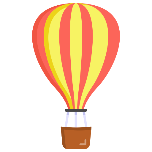 Air balloon - Free travel icons