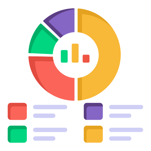 tabla de crecimiento icono gratis