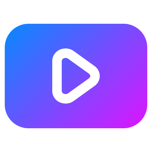 Play Generic Flat Gradient icon