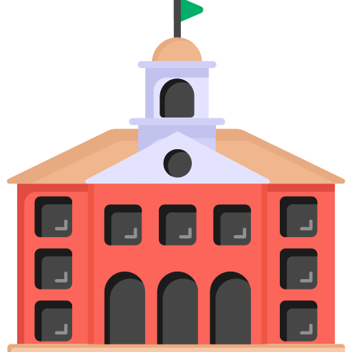 College - Free buildings icons