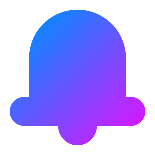 campana de notificación icono gratis