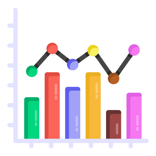 gráfico de datos icono gratis