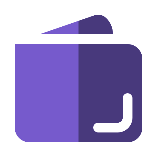 billetera icono gratis