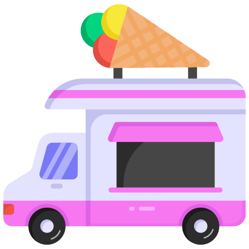 carro de helado icono gratis