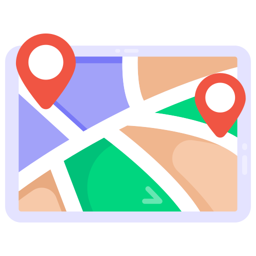 Map Generic Flat icon