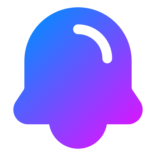 campana de notificación icono gratis