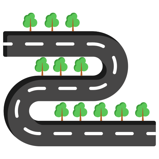 Road free icon Road free icon