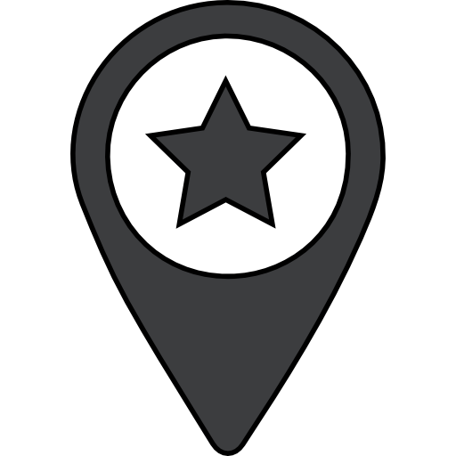 marcador de posición icono gratis