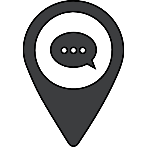 marcador de posición icono gratis